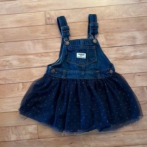 OshKosh B’gosh overall dress 2T